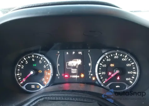 2016 Jeep Renegade Latitude из США, поврежденный, VIN ZACCJBBT3GPE36004